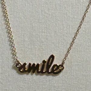 Smile Necklace by Kris Nations